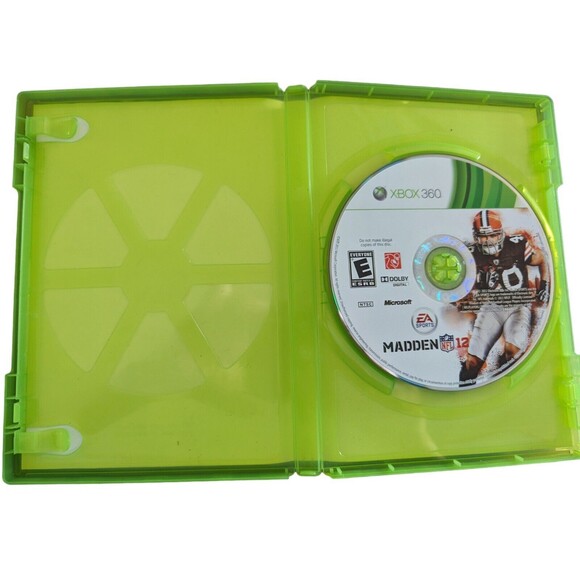 Madden NFL 12 Microsoft Xbox 360 2011 Dolby Digital 1-4 Players Leaderboards - Picture 3 of 4